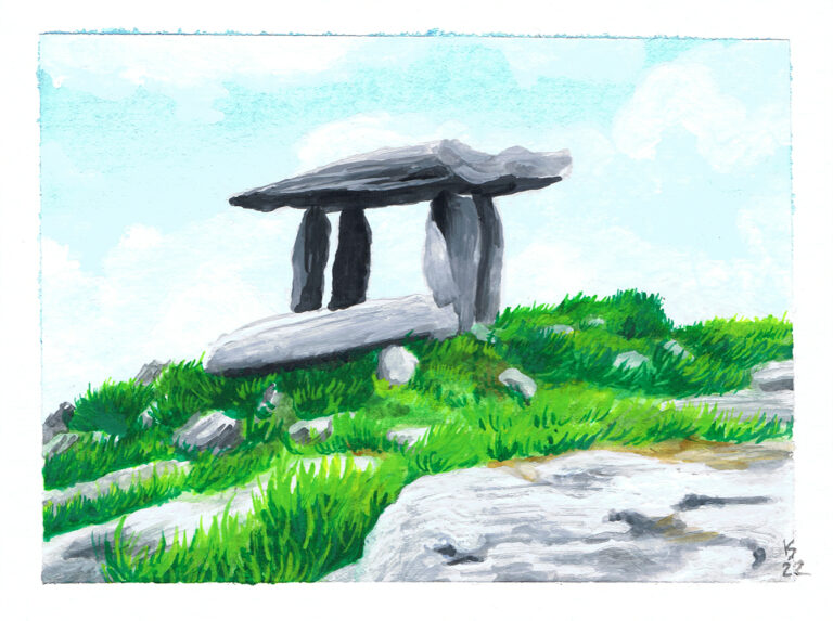 Dolmen of Denmark